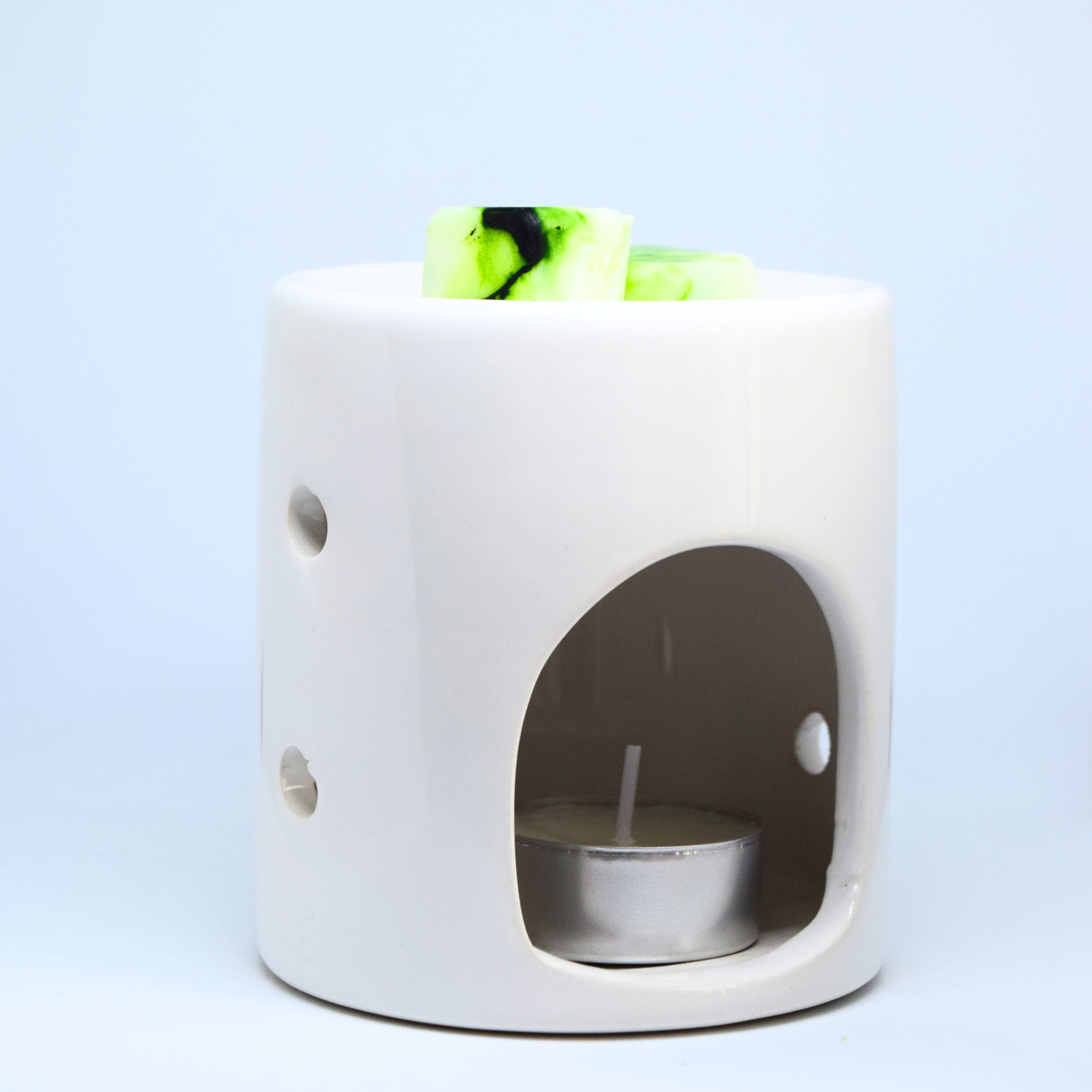 Αρωματιστης wax melt λευκό