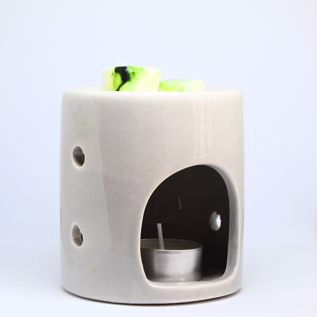 Αρωματιστης wax melt γκρι