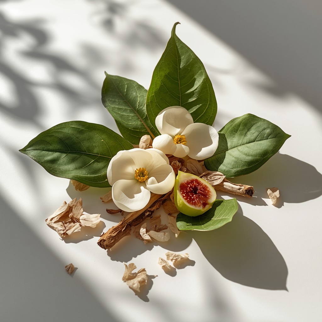 Fig leaf & Magnolia