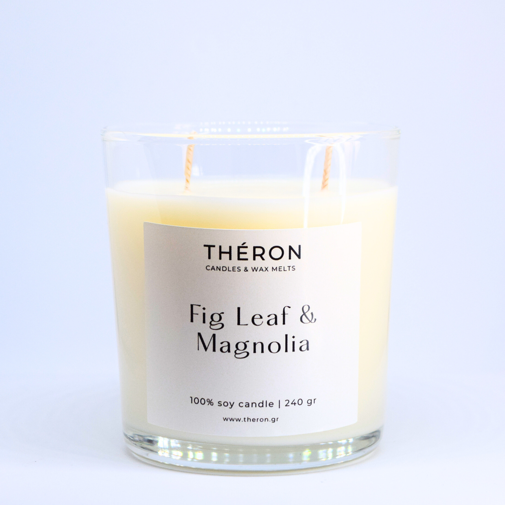 Fig leaf & Magnolia