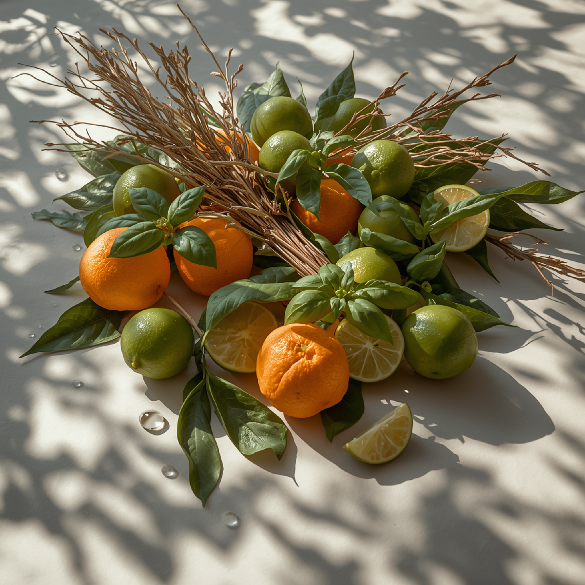 Lime Basil & Mandarin