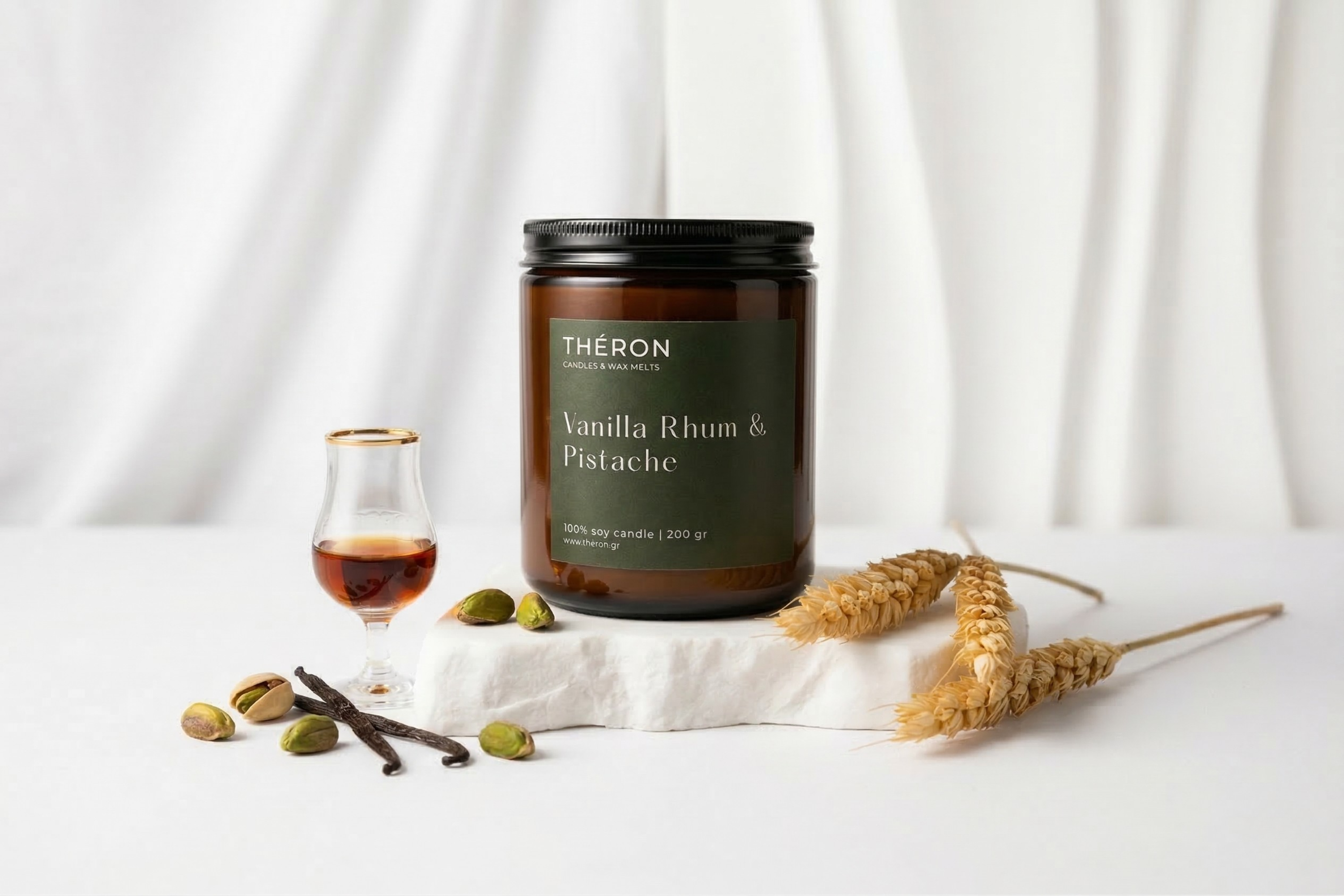 Vanilla Rhum & Pistache