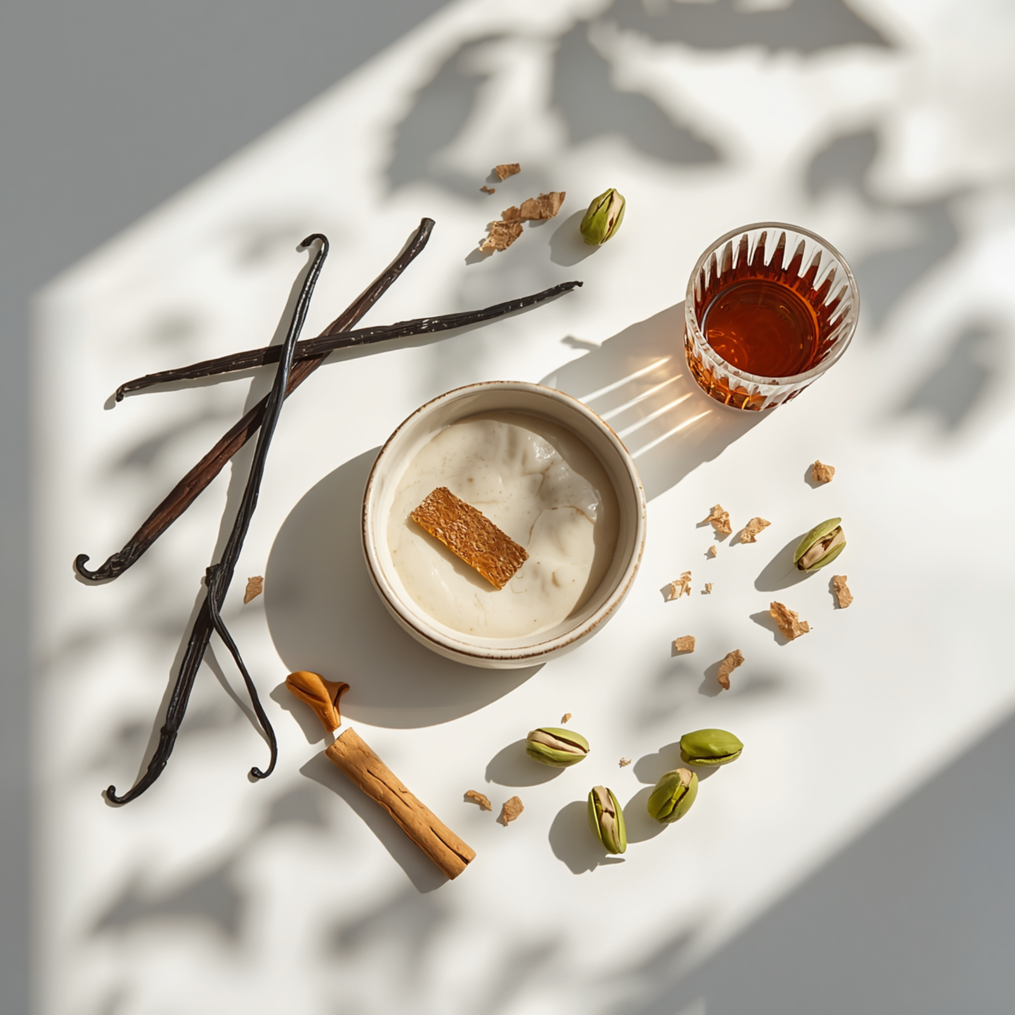 Vanilla Rhum & Pistache