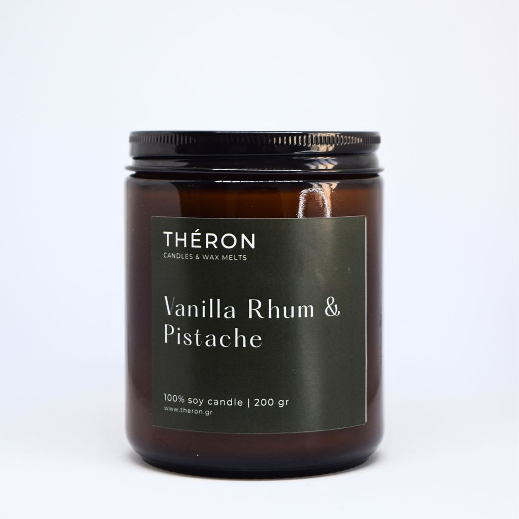 Vanilla Rhum & Pistache